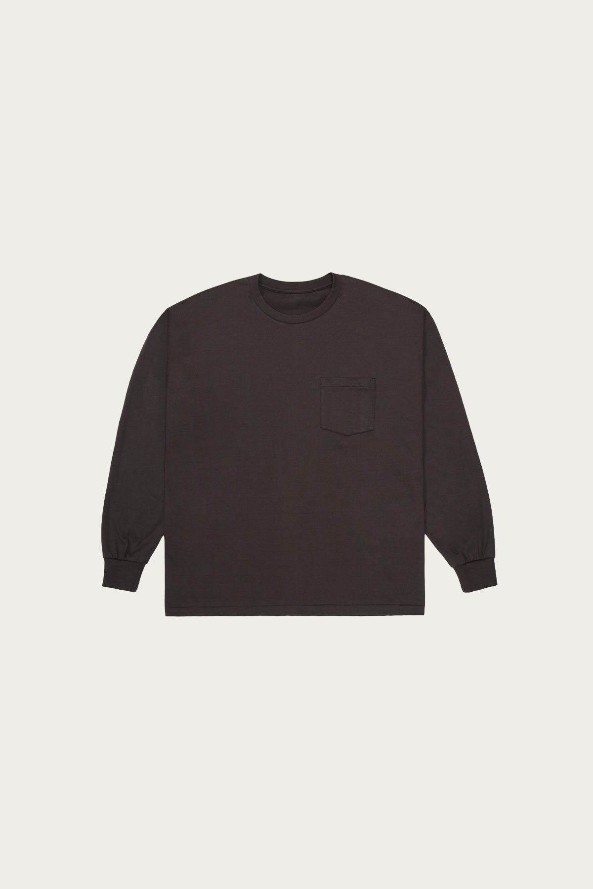 Lady White Co. - Lady White Co. x Kaptain Sunshine Line L/S Tee - Grey - Canoe Club