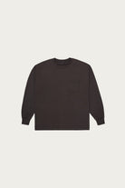 Lady White Co. - Lady White Co. x Kaptain Sunshine Line L/S Tee - Grey - Canoe Club