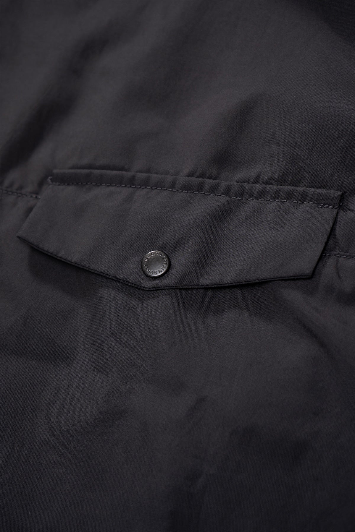 Lady White Co. - Lady White Co. x Kaptain Sunshine Silk/Poly Pullover - Anthracite - Canoe Club