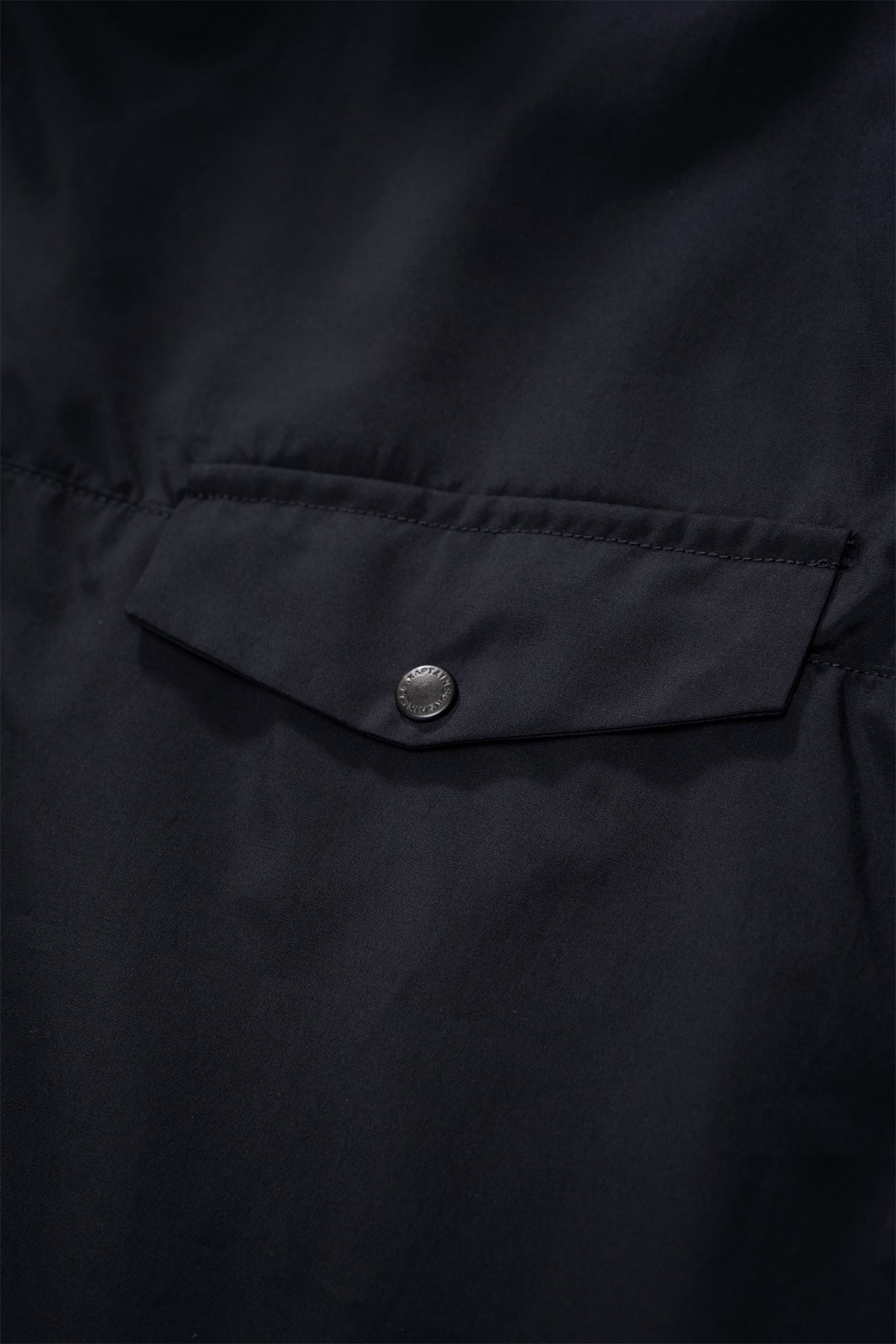Lady White Co. - Lady White Co. x Kaptain Sunshine Silk/Poly Pullover - Navy - Canoe Club