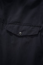 Lady White Co. - Lady White Co. x Kaptain Sunshine Silk/Poly Pullover - Navy - Canoe Club