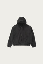 Lady White Co. - Lady White Co. x Kaptain Sunshine Silk Zip Parka - Faded Black - Canoe Club
