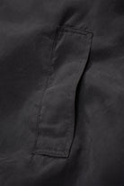 Lady White Co. - Lady White Co. x Kaptain Sunshine Silk Zip Parka - Faded Black - Canoe Club