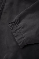 Lady White Co. - Lady White Co. x Kaptain Sunshine Silk Zip Parka - Faded Black - Canoe Club