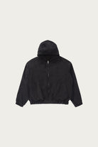 Lady White Co. - Lady White Co. x Kaptain Sunshine Silk Zip Parka - Navy - Canoe Club