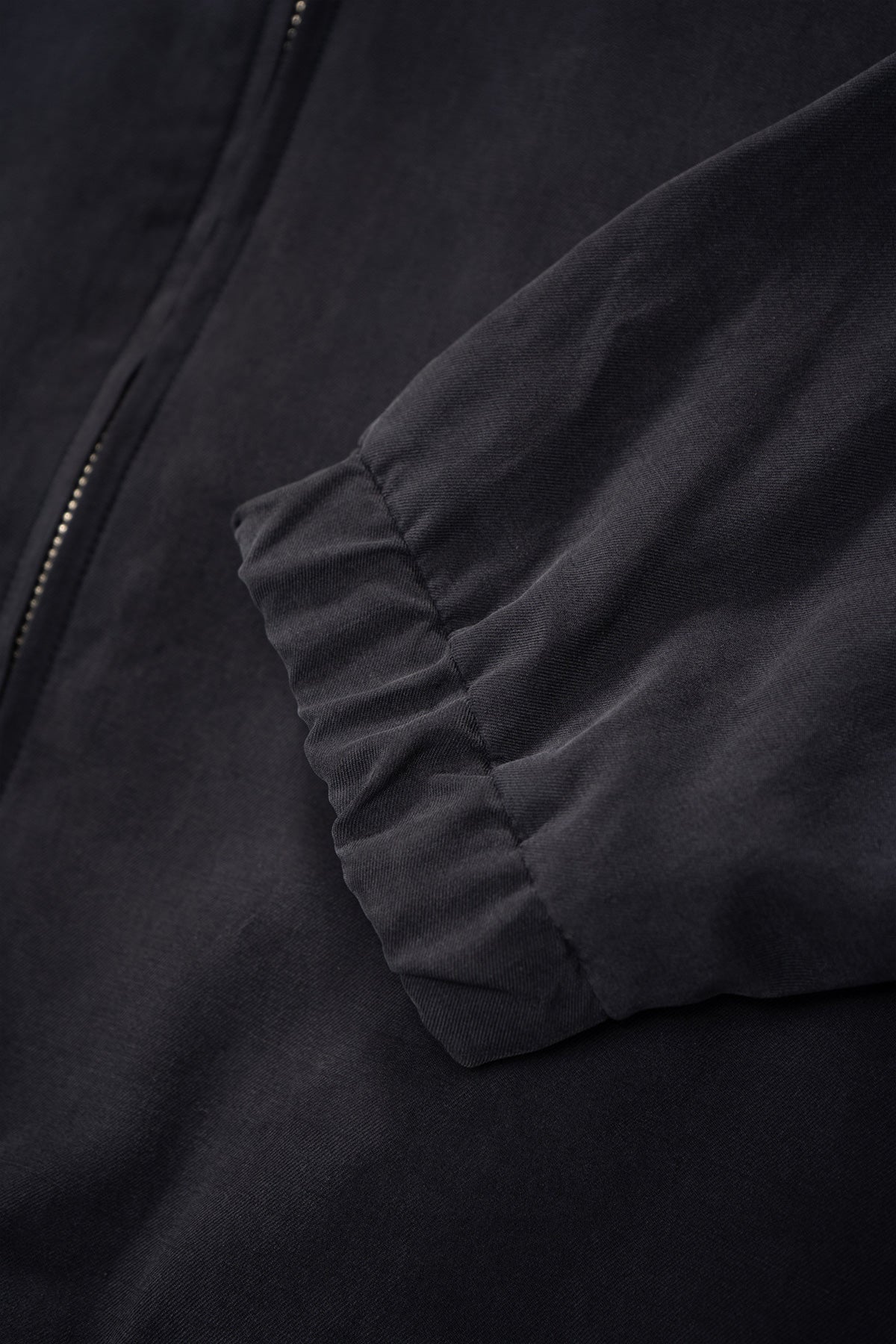 Lady White Co. - Lady White Co. x Kaptain Sunshine Silk Zip Parka - Navy - Canoe Club
