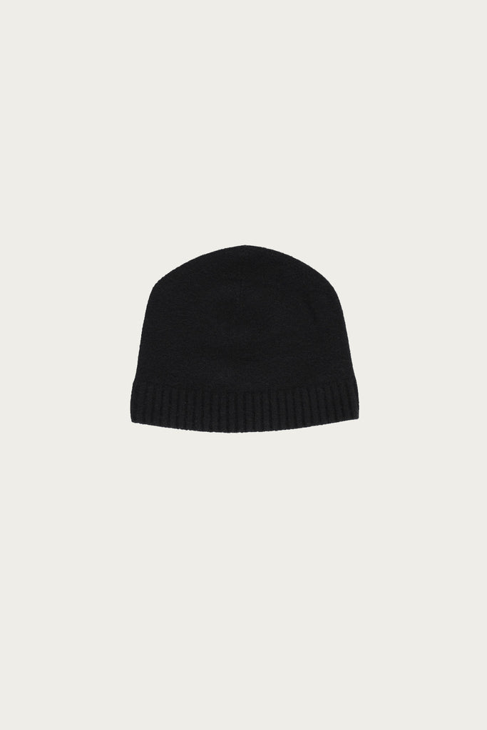 Lady White Co. - Lady White Co. x Phigvel - Cashmere Knit Cap - Black - Canoe Club