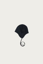 Lady White Co. - Ear Flap Cap - Black - Canoe Club
