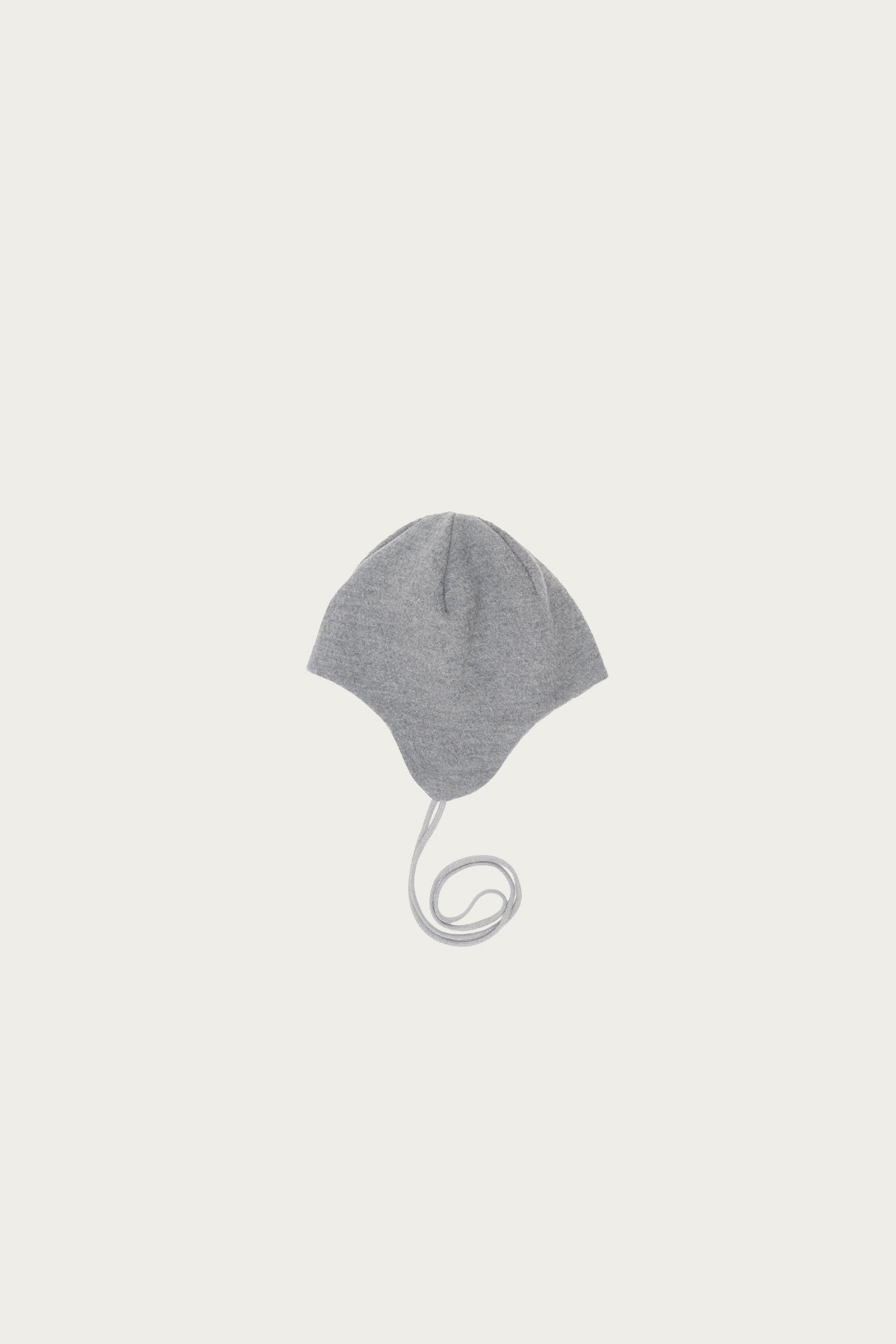Lady White Co. - Ear Flap Cap - Heather Grey - Canoe Club
