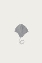 Lady White Co. - Ear Flap Cap - Heather Grey - Canoe Club