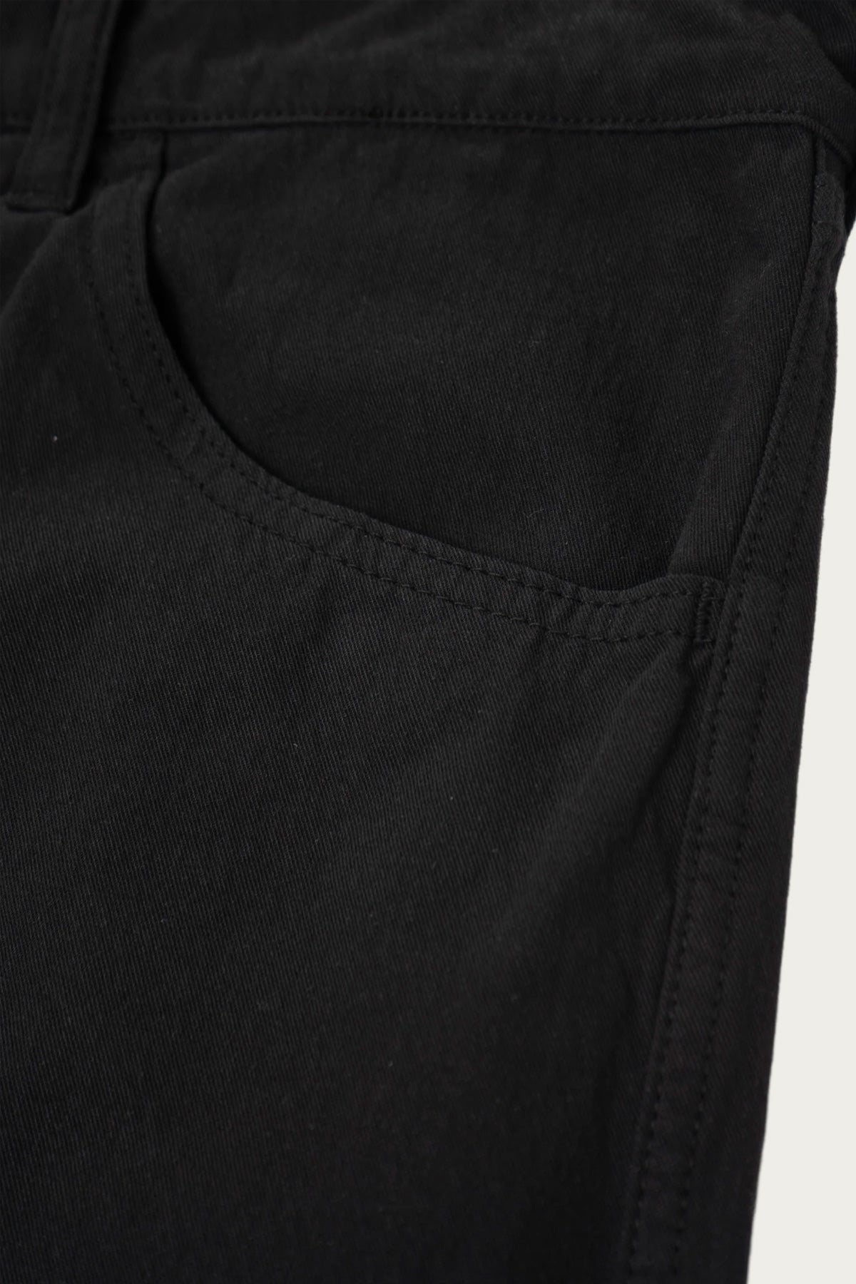Lady White Co. - Fontana Pant - Black - Canoe Club