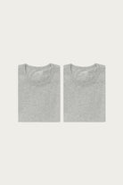 Lady White Co. - Our T-Shirt - Heather Grey - Canoe Club
