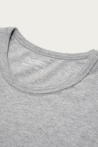 Lady White Co. - Our T-Shirt - Heather Grey - Canoe Club