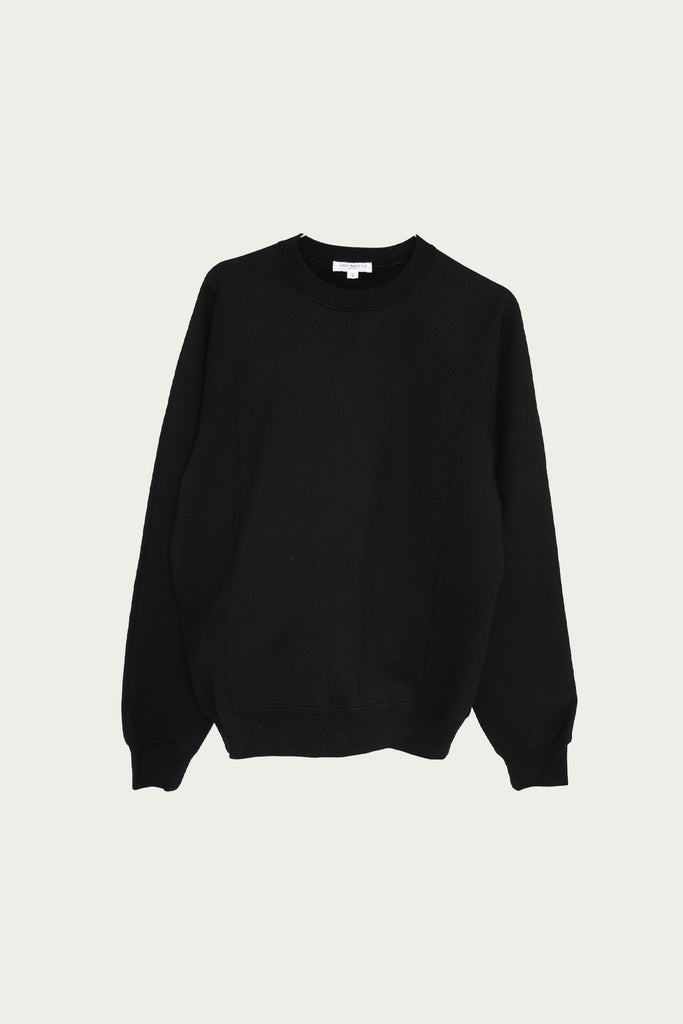 Lady White Co. - Heavy Gusset Crewneck - Black - Canoe Club