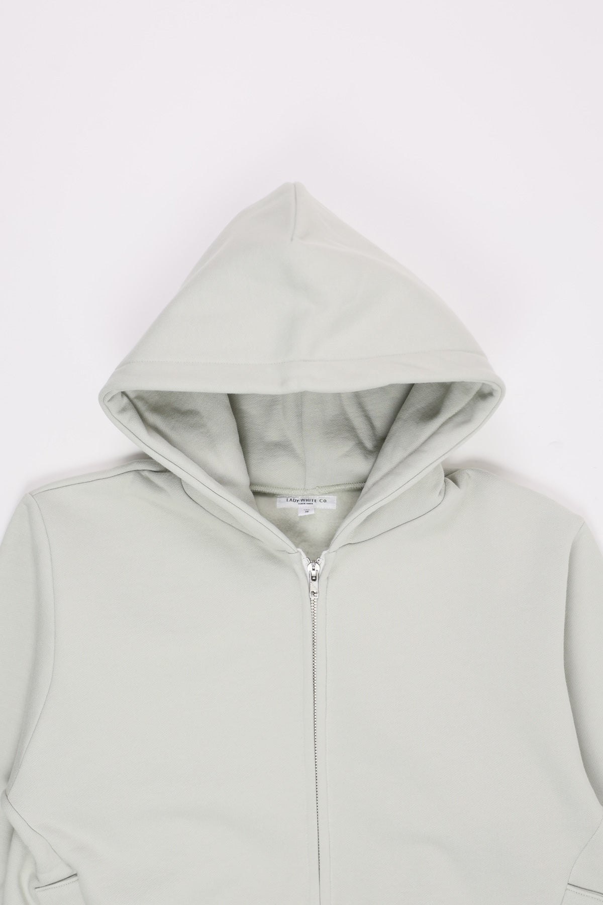 Lady White Co. Heavy Zip-Up | Swiss Natural | Canoe Club