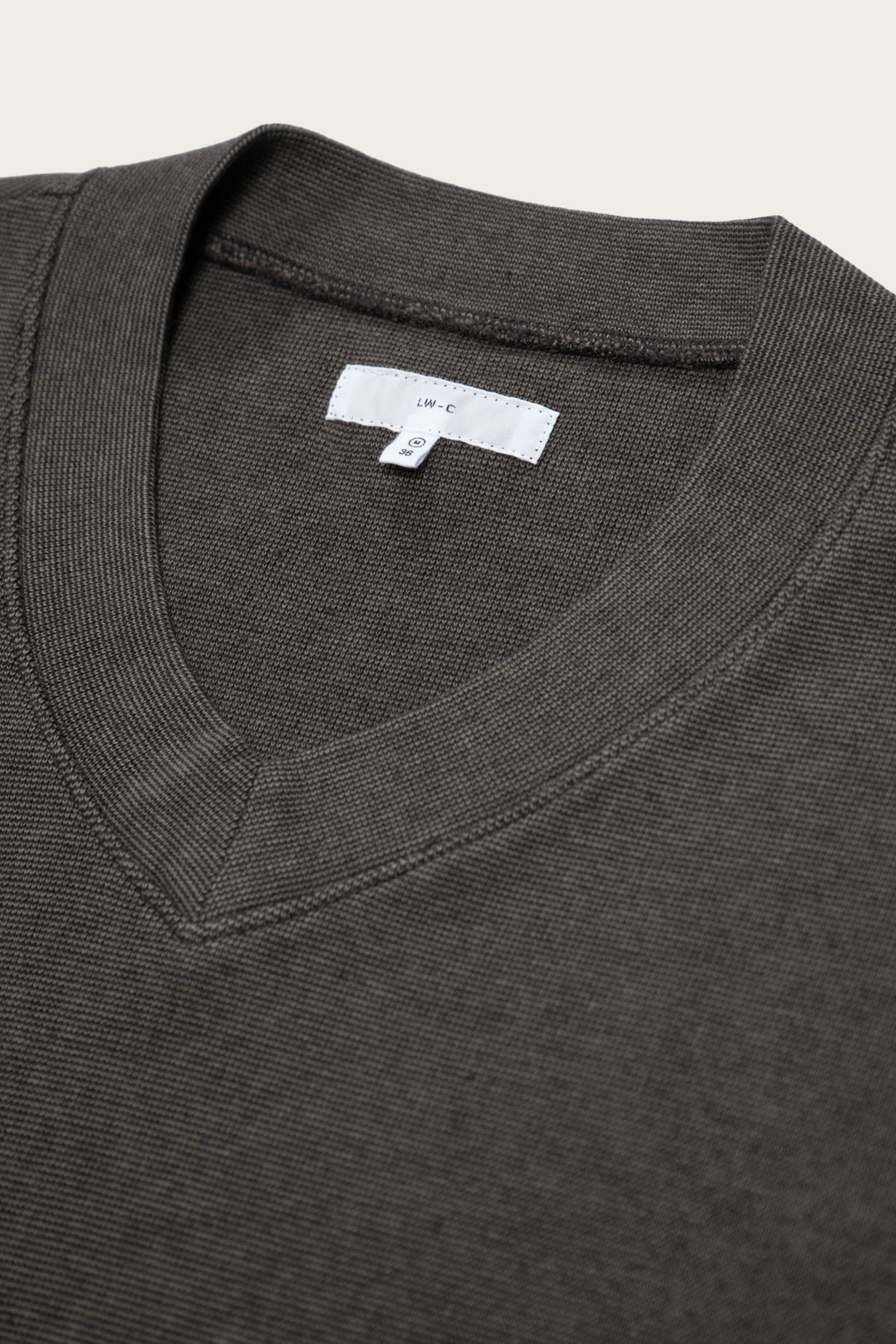 Lady White Co. - High V-Neck Tee - Sierra Stripe - Canoe Club
