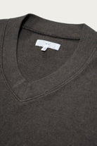 Lady White Co. - High V-Neck Tee - Sierra Stripe - Canoe Club