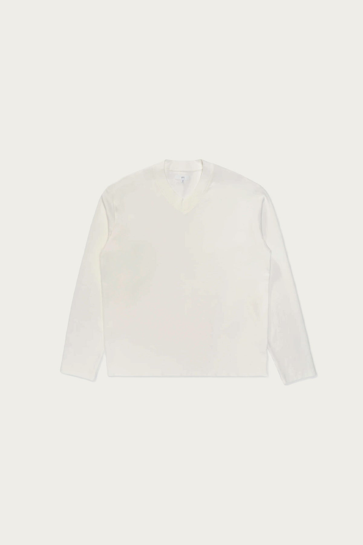 Lady White Co. - High V-Neck Tee - White - Canoe Club