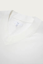 Lady White Co. - High V-Neck Tee - White - Canoe Club