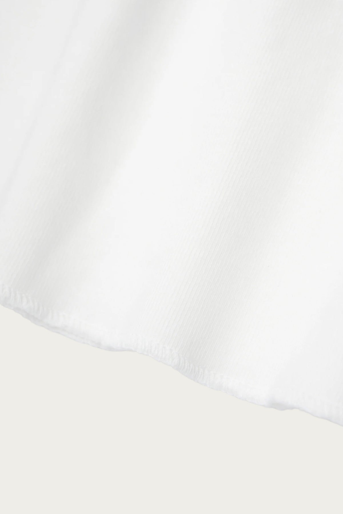 Lady White Co. - High V-Neck Tee - White - Canoe Club