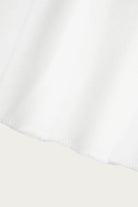 Lady White Co. - High V-Neck Tee - White - Canoe Club