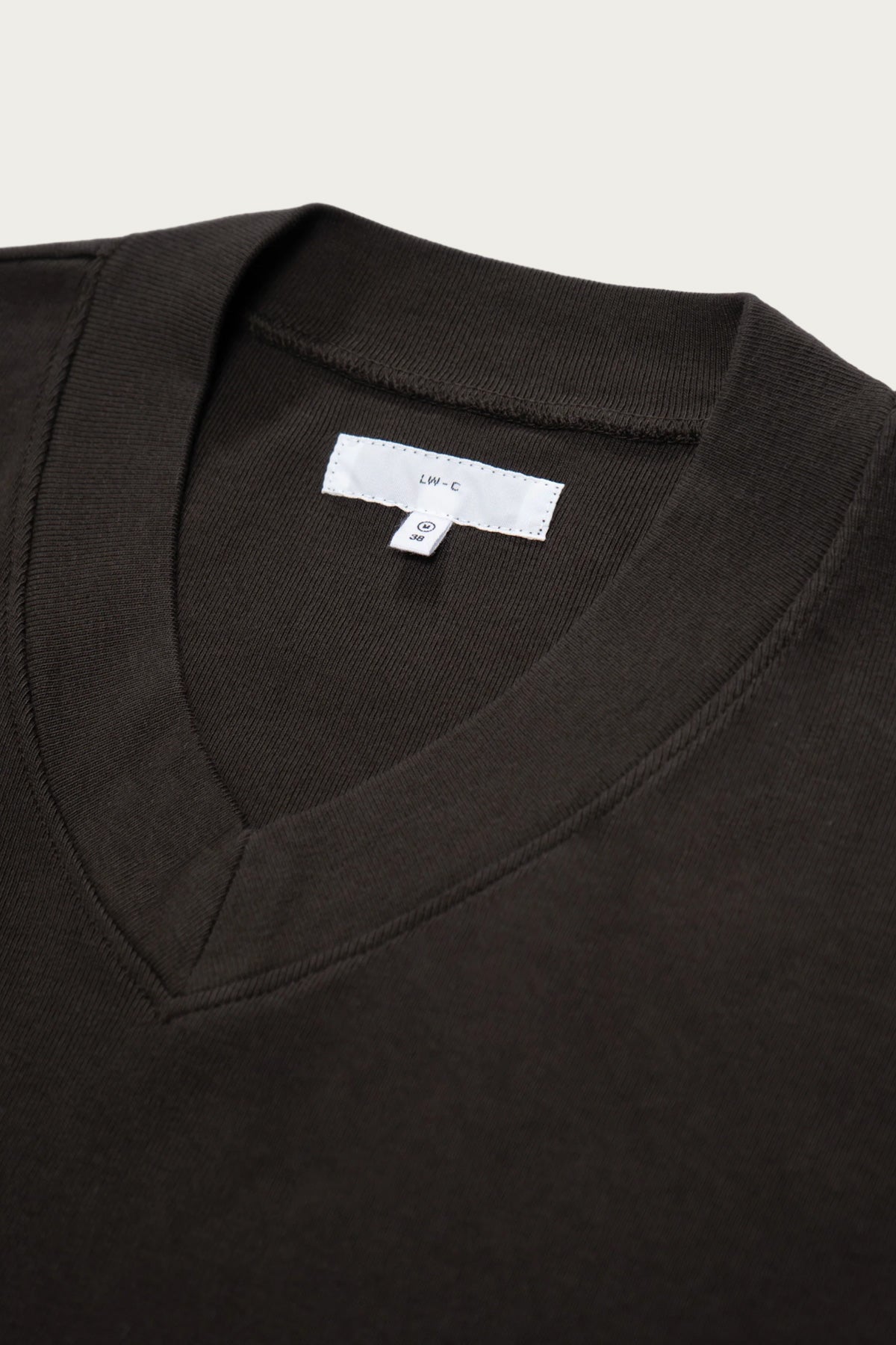 Lady White Co. - High V-Neck Tee - Timber - Canoe Club