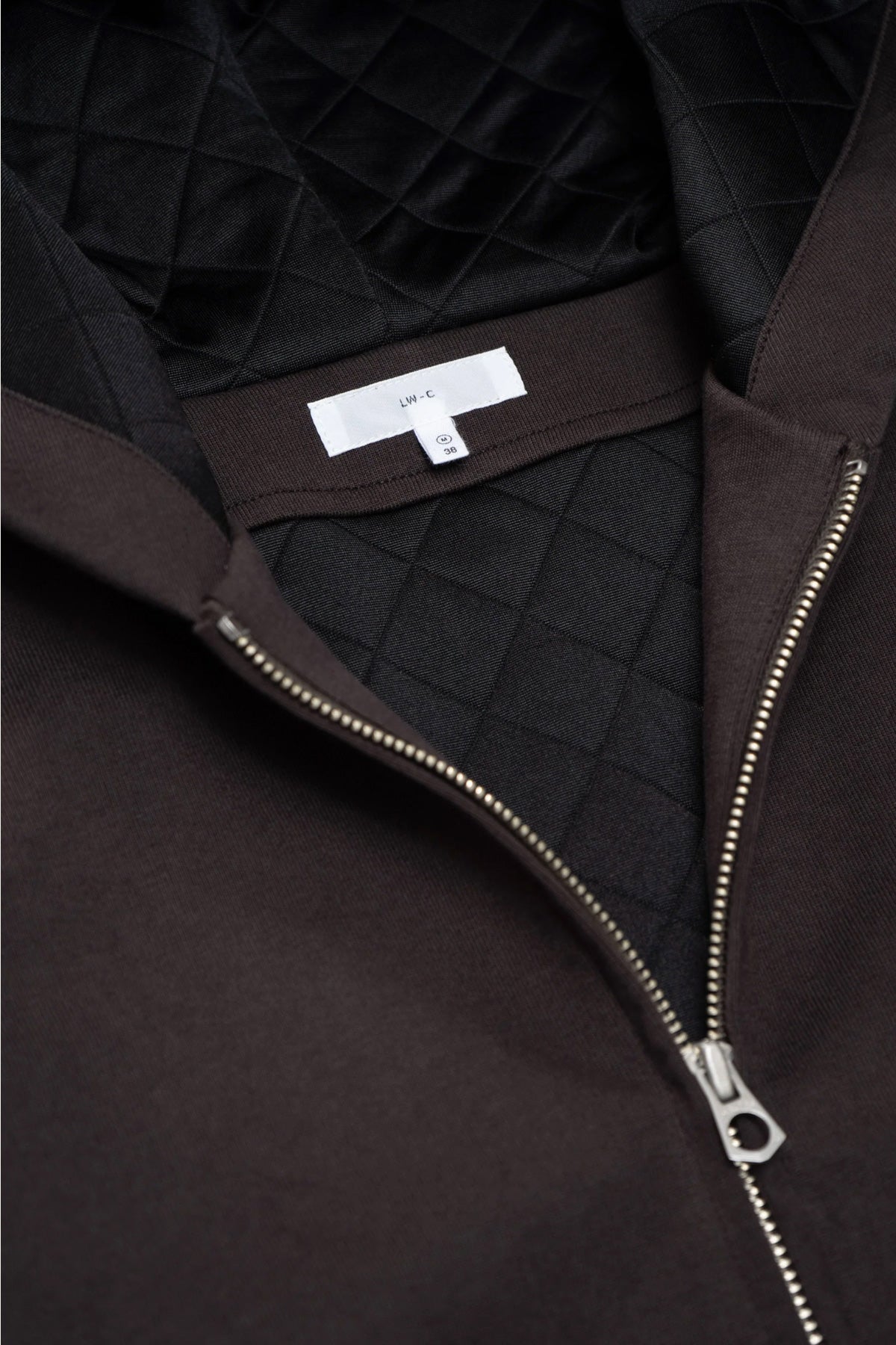 Lady White Co. - Hooded Barrington Jacket - Black Mushroom - Canoe Club