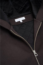 Lady White Co. - Hooded Barrington Jacket - Black Mushroom - Canoe Club