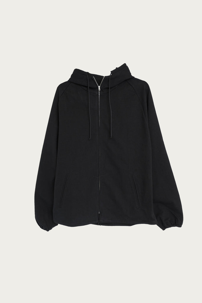 Lady White Co. - Jersey Parka - Black - Canoe Club