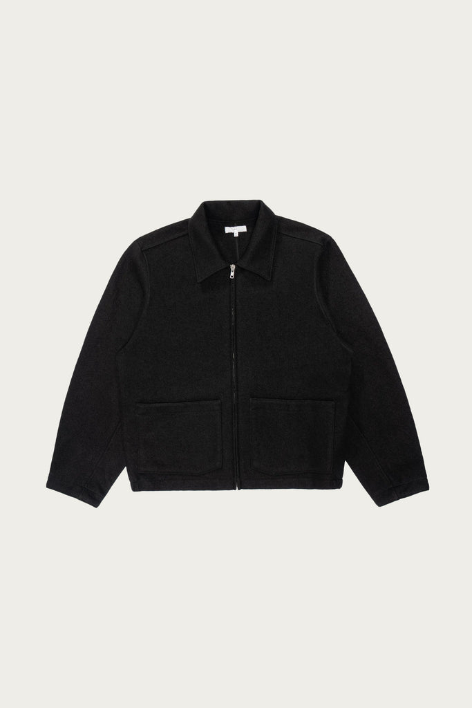 Lady White Co. - Loma Blouson - Black - Canoe Club