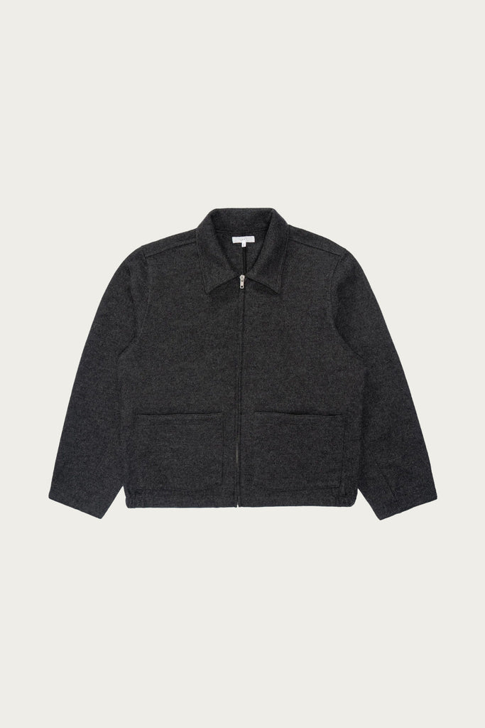 Lady White Co. - Loma Blouson - Charcoal - Canoe Club