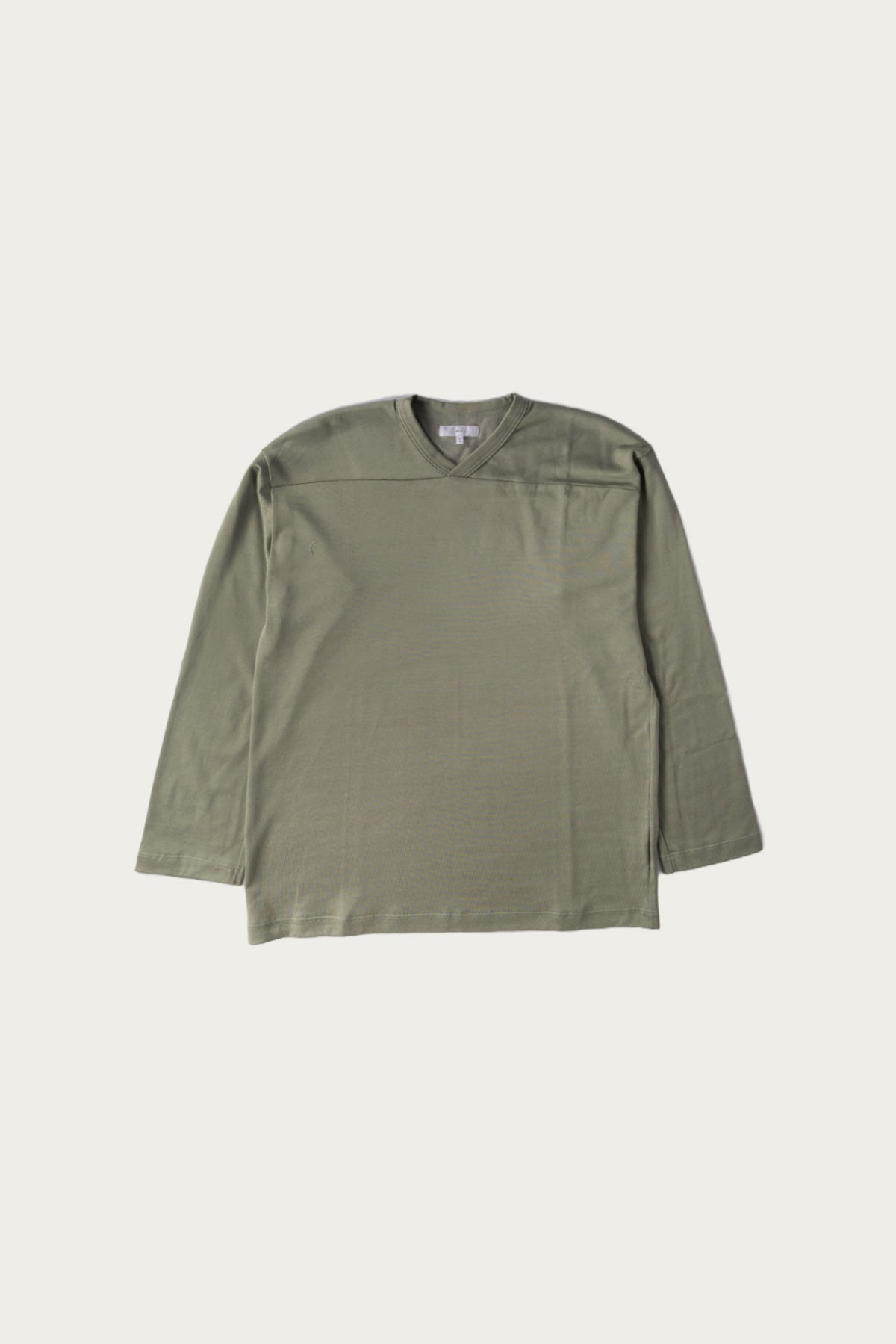 Lady White Co. - L/S Football T-Shirt - Pistachio - Canoe Club