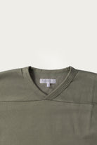 Lady White Co. - L/S Football T-Shirt - Pistachio - Canoe Club