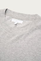 Lady White Co. - L/S Municipal Tee - Heather Grey - Canoe Club