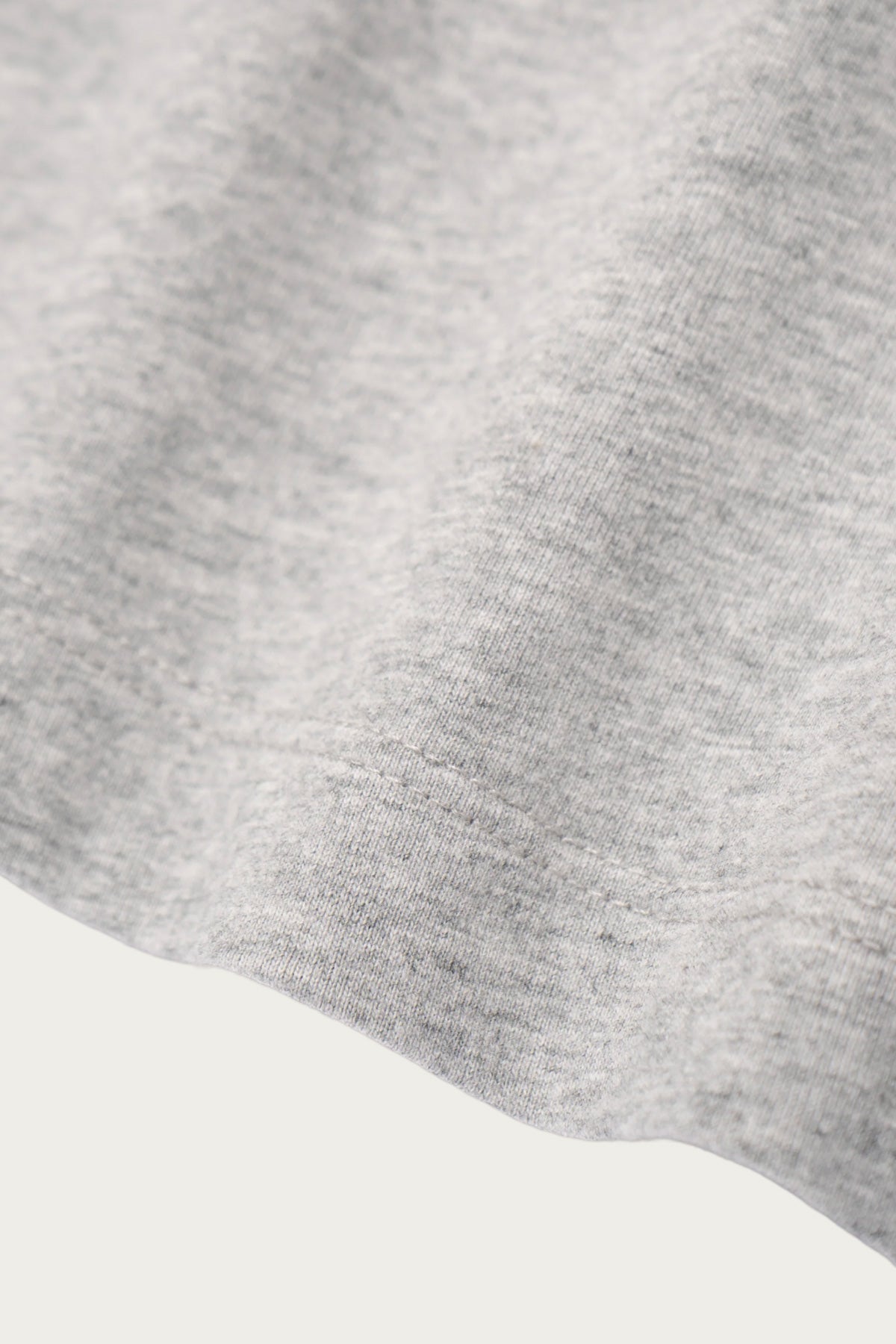 Lady White Co. - L/S Municipal Tee - Heather Grey - Canoe Club