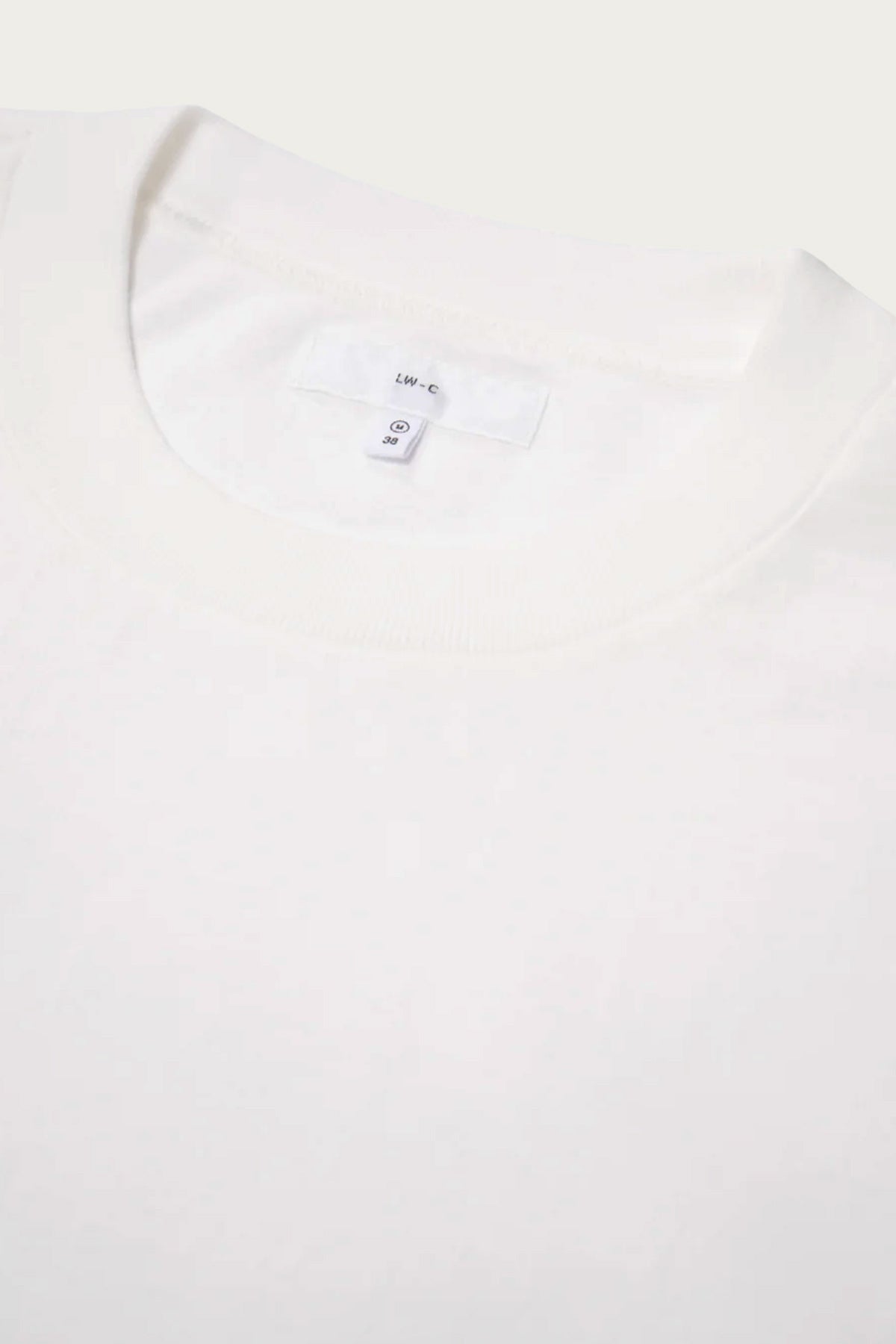 Lady White Co. - L/S Municipal Tee - White - Canoe Club