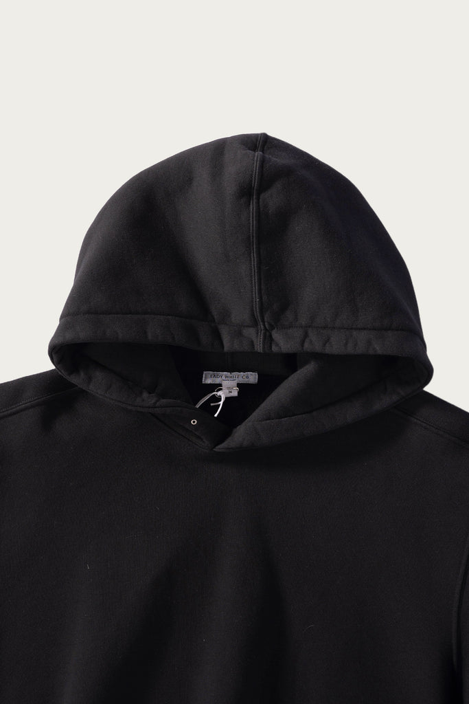 Lady White Co. - Mini Hoodie - Black - Canoe Club