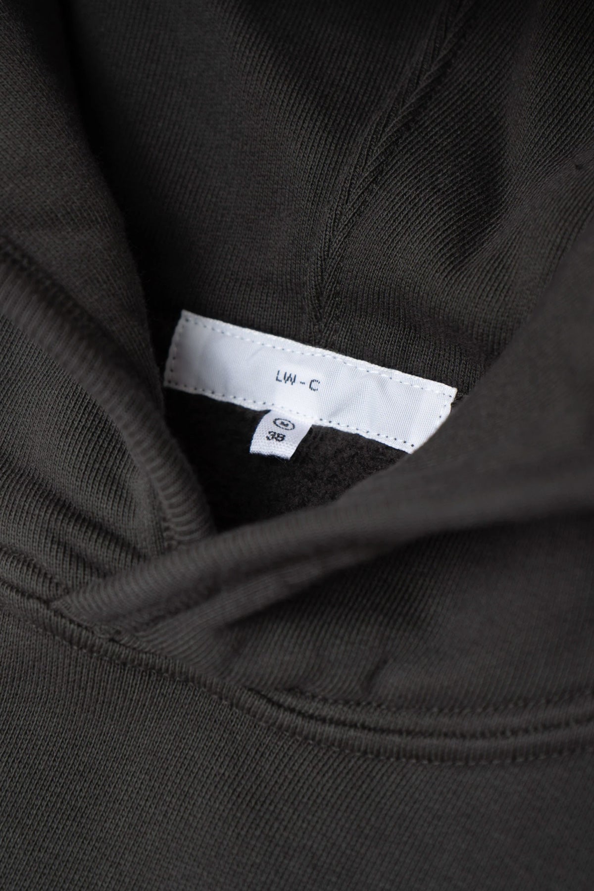 Lady White Co. - Mini Hoodie - Granite - Canoe Club