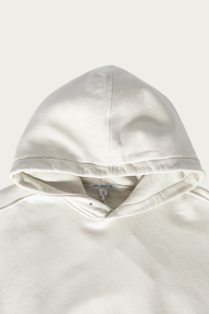 Lady White Co. - Mini Hoodie - Off White - Canoe Club