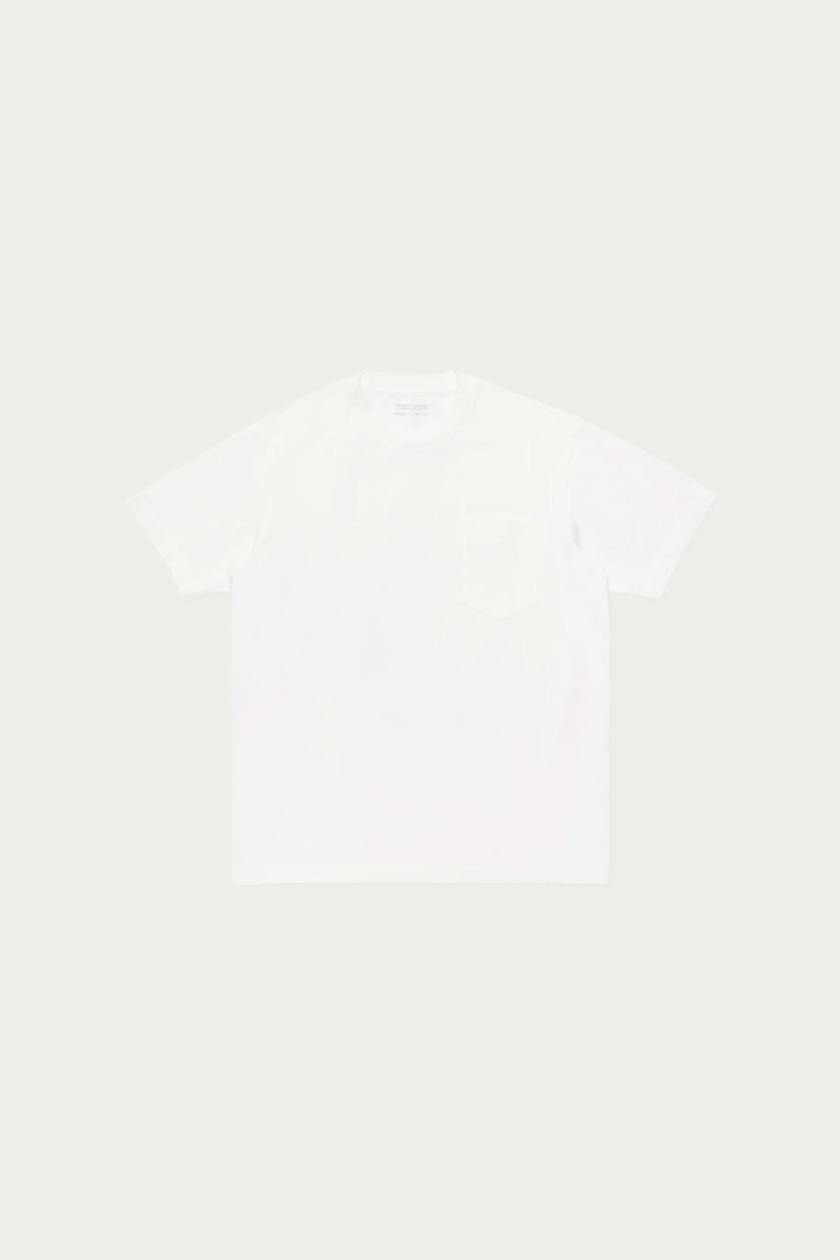 Lady White Co. - Municipal Pocket Tee - White - Canoe Club