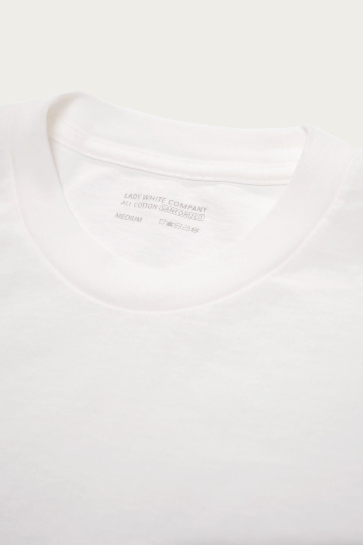Lady White Co. - Municipal Pocket Tee - White - Canoe Club
