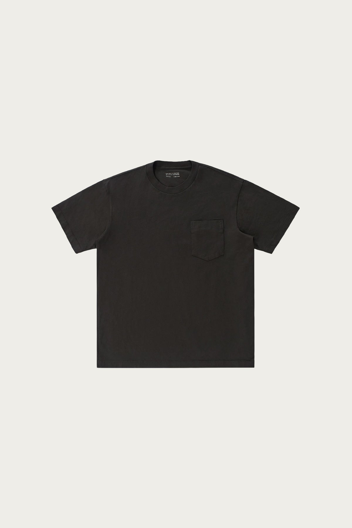 Lady White Co. - Municipal Pocket Tee - Granite - Canoe Club