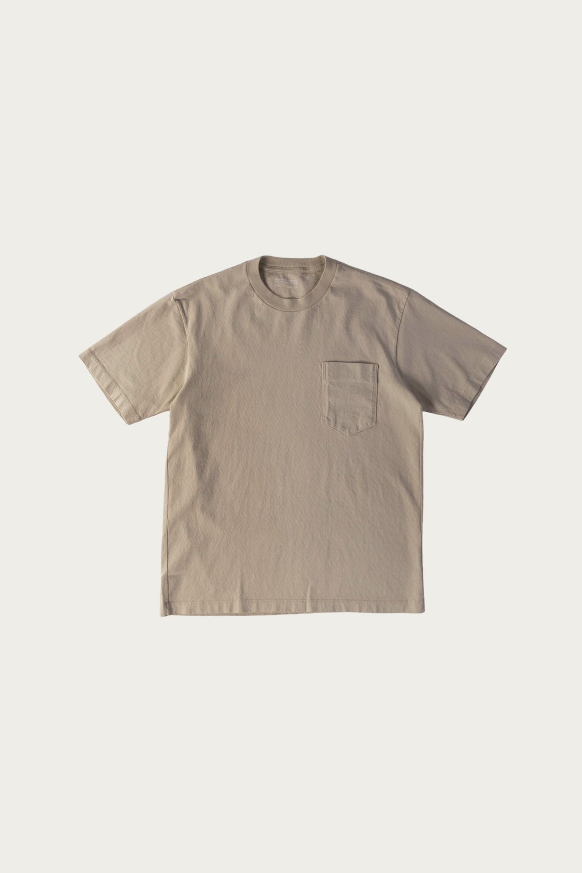 Lady White Co. - Municipal Pocket Tee - Paper - Canoe Club