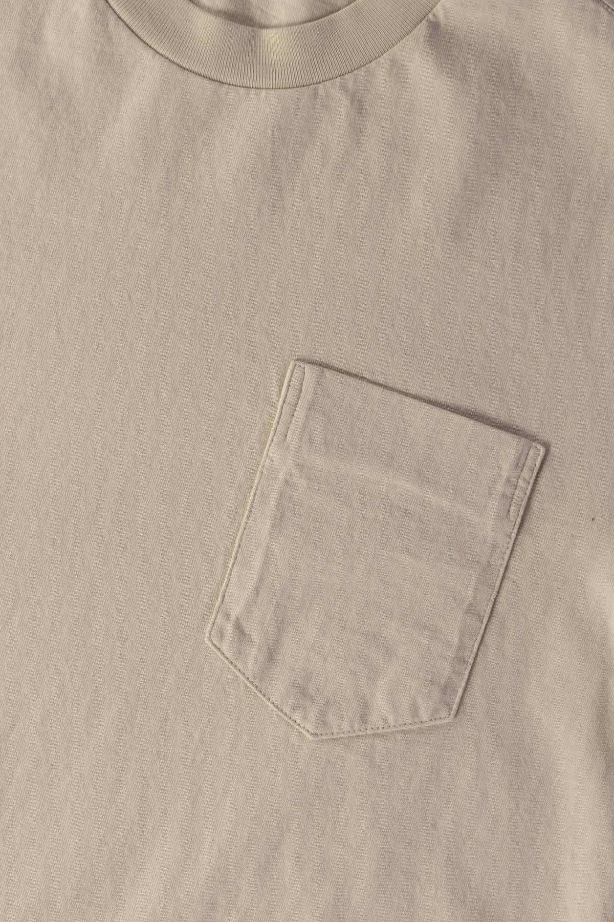 Lady White Co. - Municipal Pocket Tee - Paper - Canoe Club