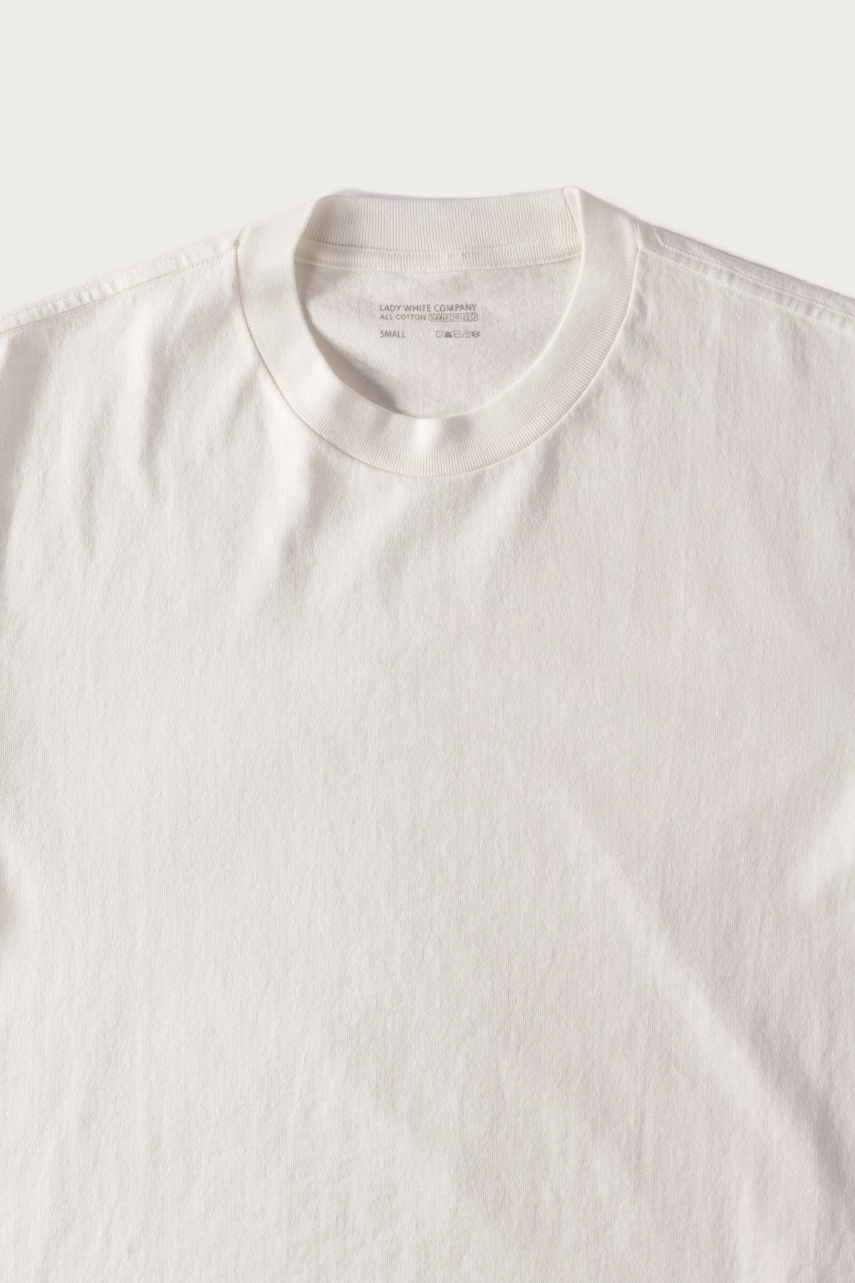 Lady White Co. - Municipal T-Shirt - White - Canoe Club