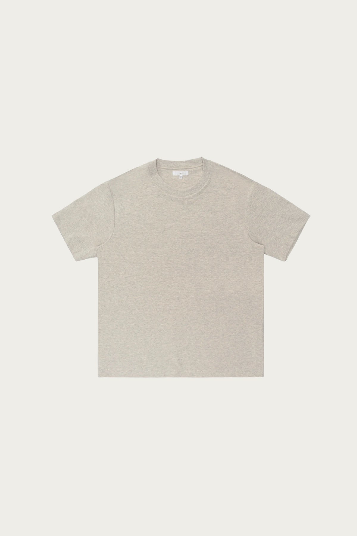 Lady White Co. - Nep T-Shirt - Grey Melange - Canoe Club