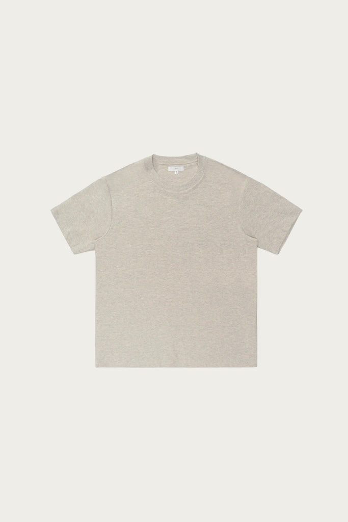 Lady White Co. - Nep T-Shirt - Grey Melange - Canoe Club
