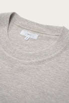Lady White Co. - Nep T-Shirt - Grey Melange - Canoe Club