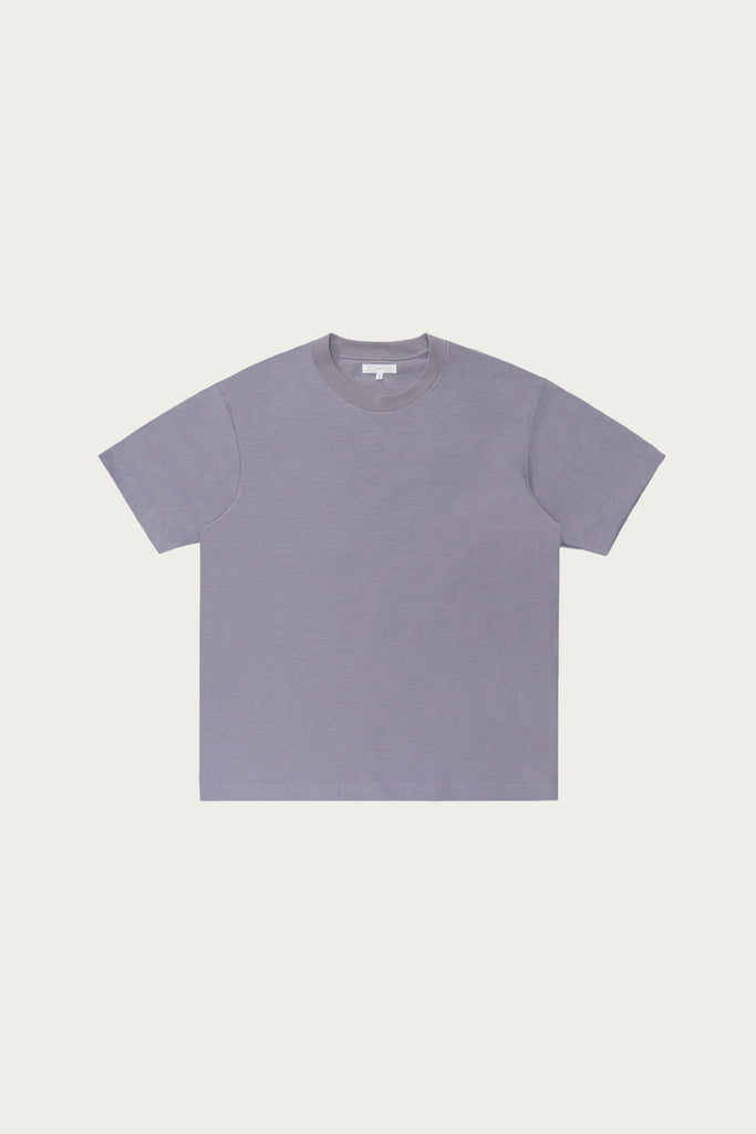 Lady White Co. - Nep T-Shirt - Lilac Grey - Canoe Club