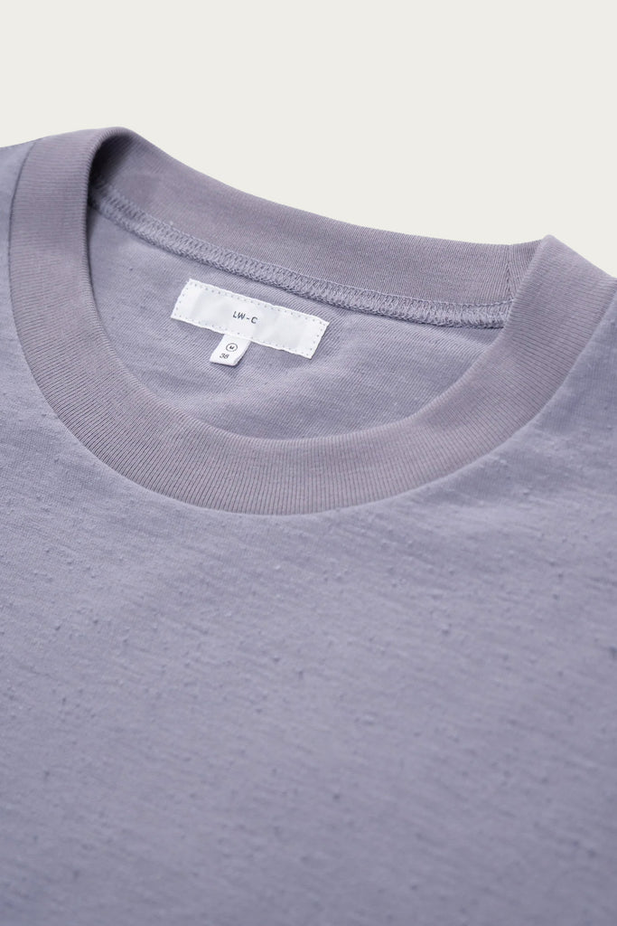 Lady White Co. - Nep T-Shirt - Lilac Grey - Canoe Club